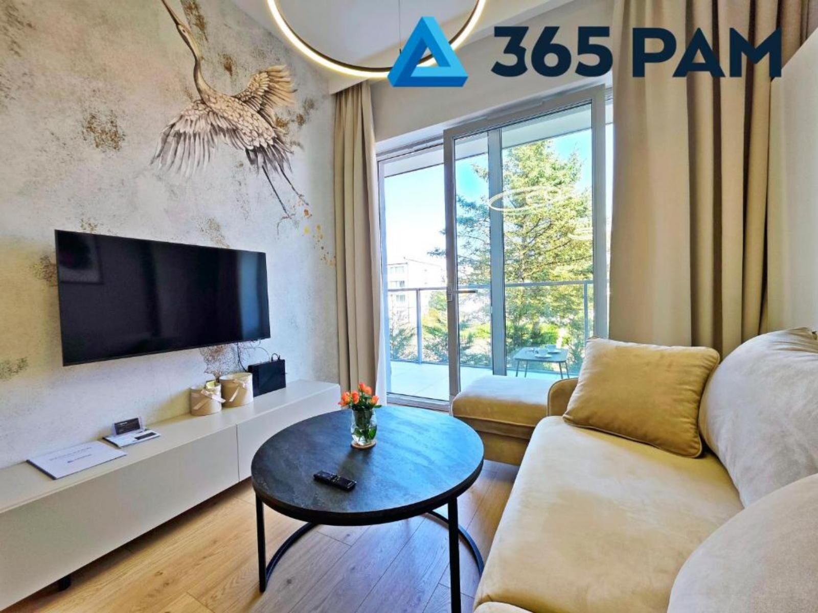 Apartament Moon Residence Złote Żurawie365PAMUstronie Morskie 