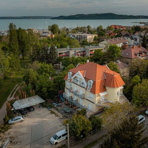 Pensili Apartmanház Balatonfüred