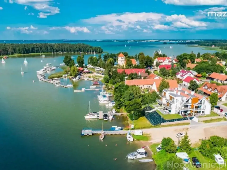 Domy Do Wynajęcia nad J. Niegocin ul. Galindów 15 Rydzewo