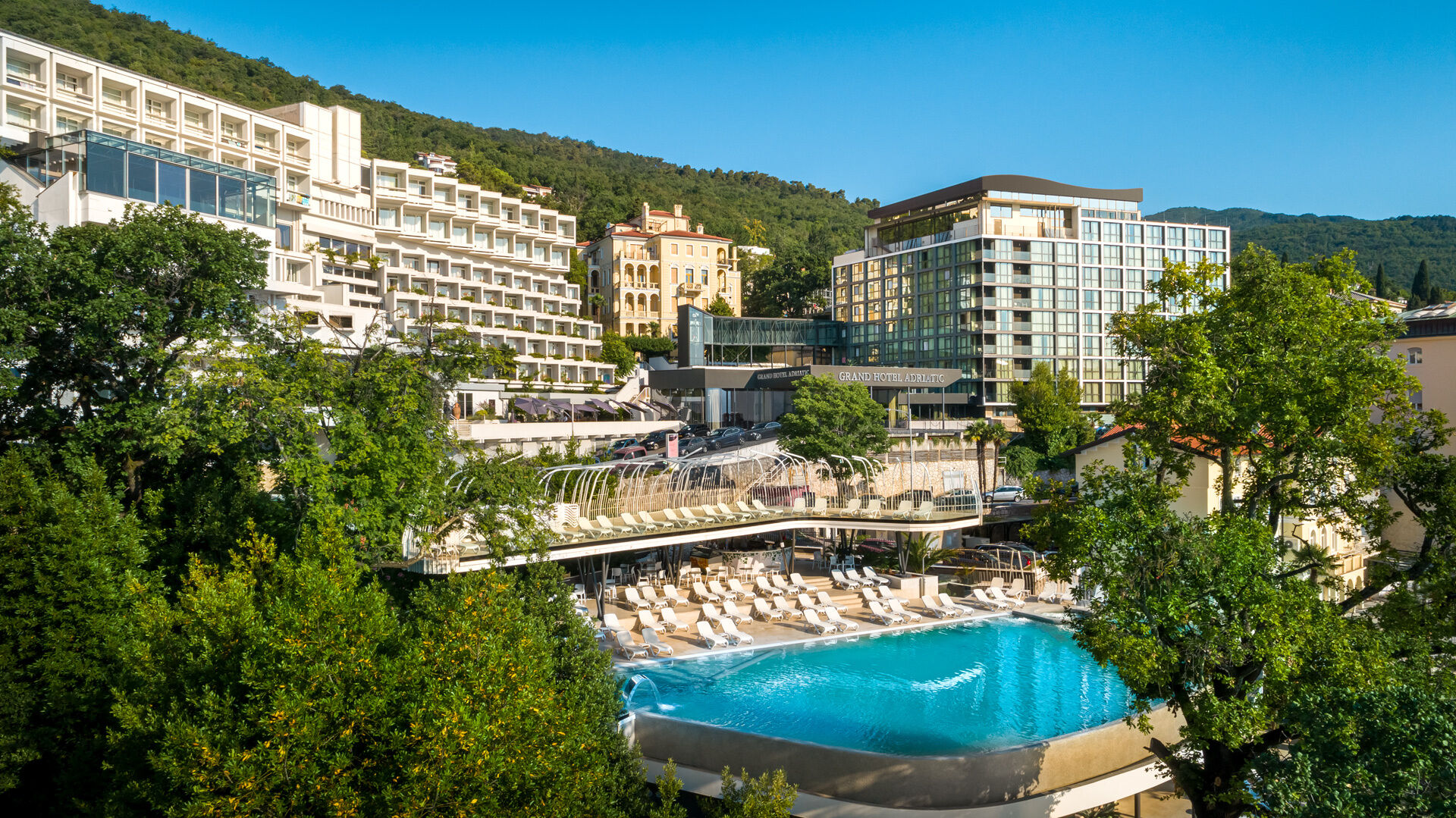 Grand Hotel Adriatic I Opatija