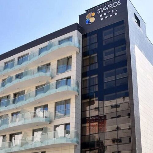 Hotel Stavros Mamaia Nord - Litoral