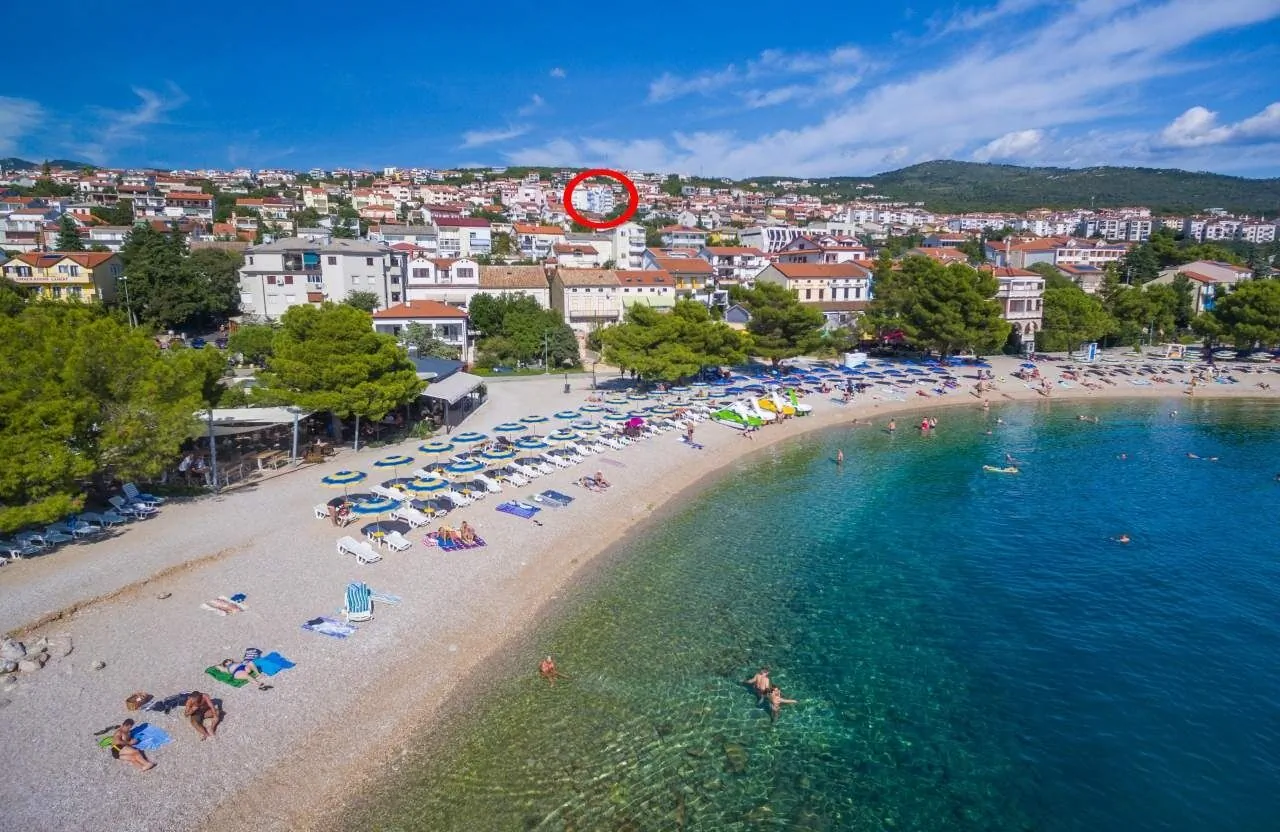 Apartman Natali Crikvenica