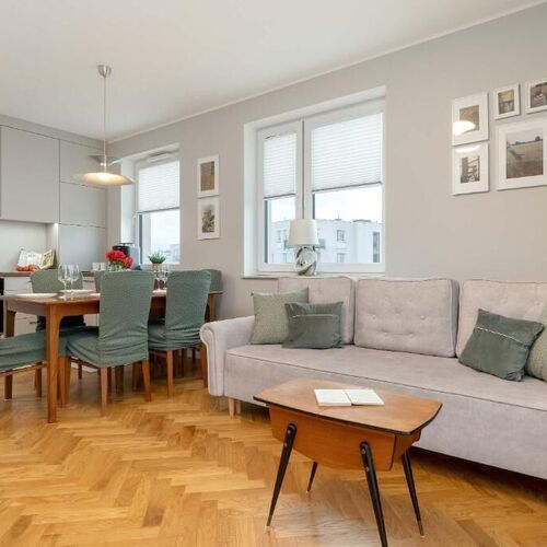 Bright Apartment Kazimierza Wielkiego Perfect for Remote Work by Noclegi Renters Gdańsk