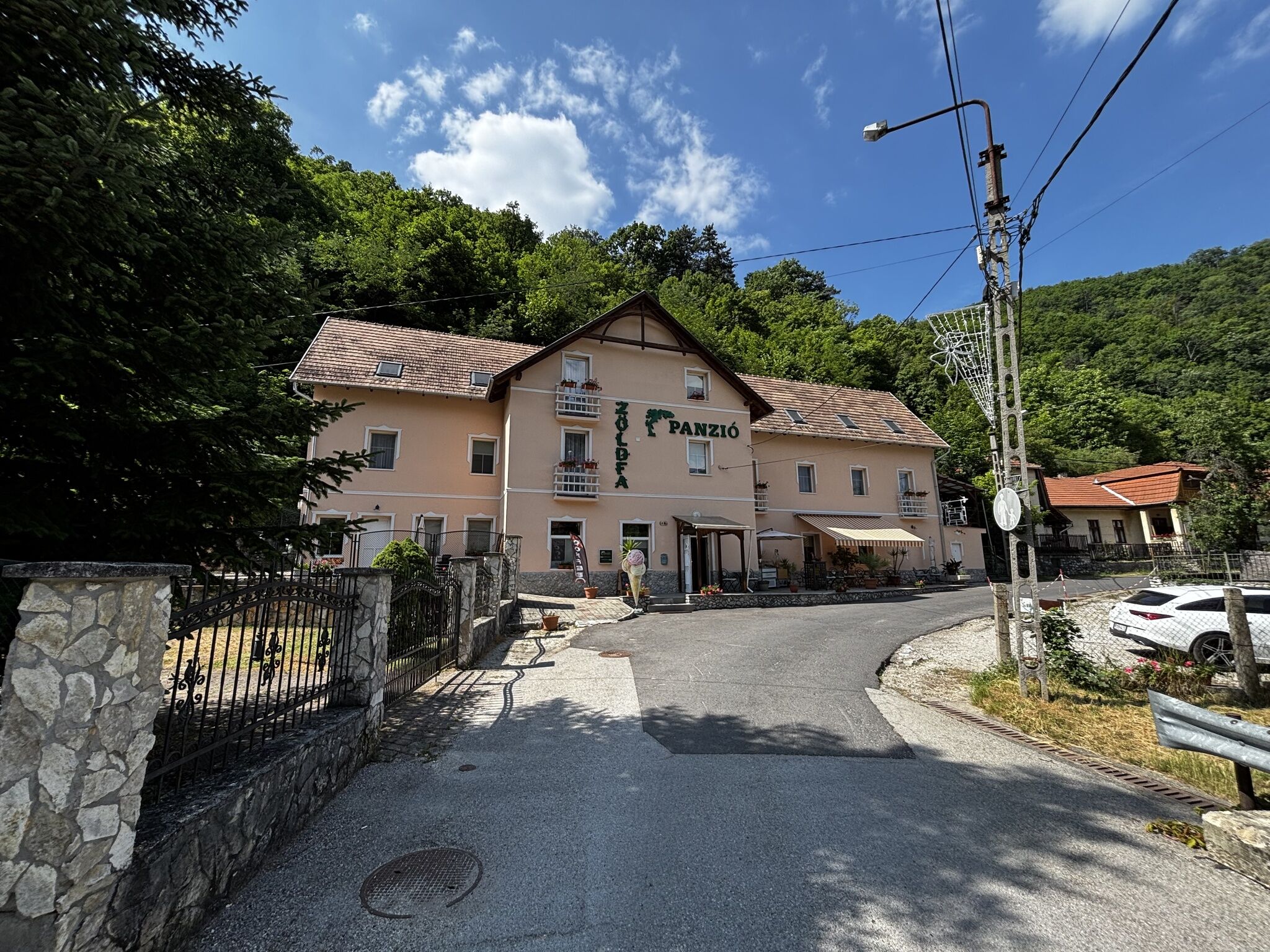 Zöldfa Panzió Miskolc
