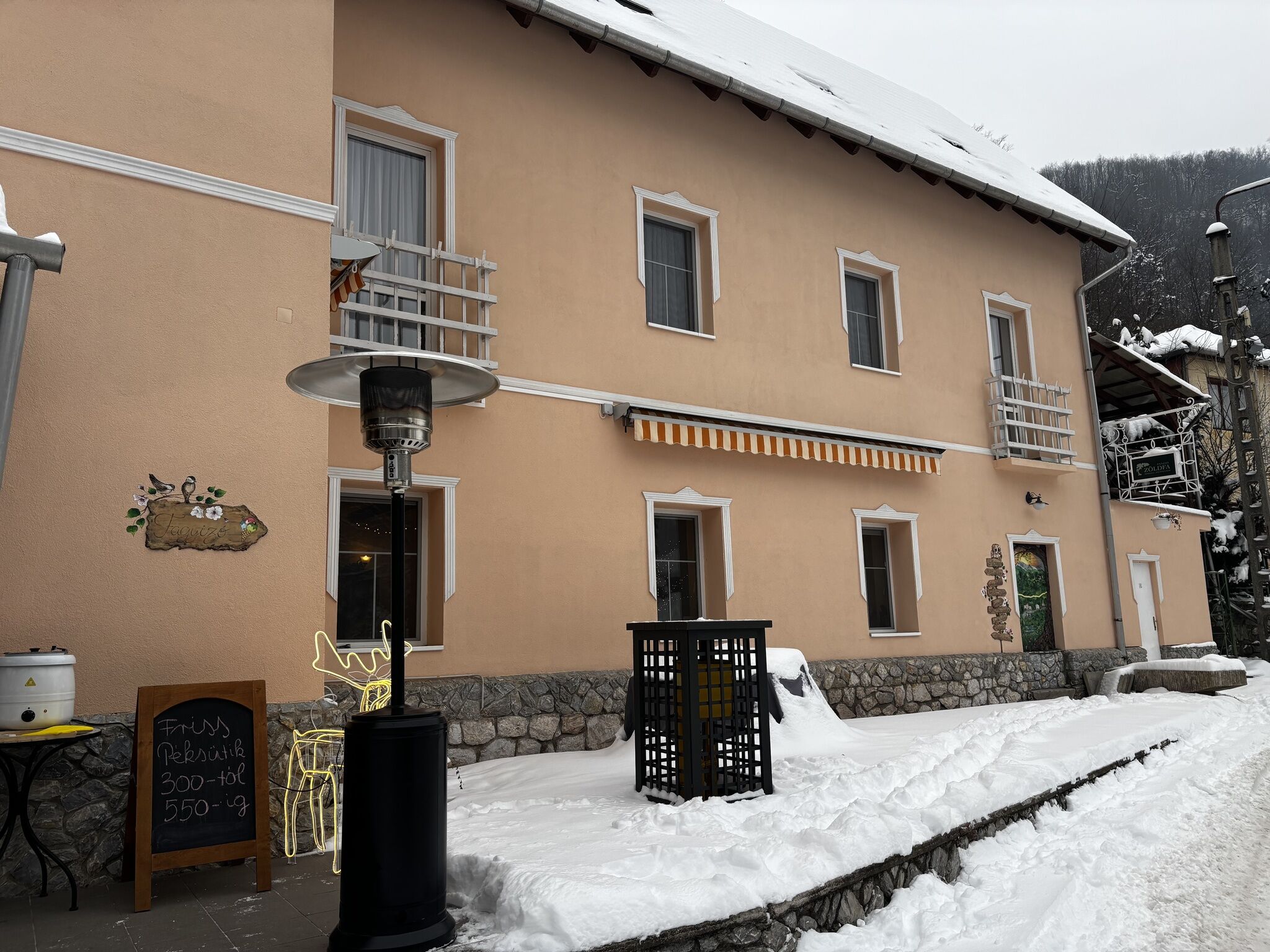 Zöldfa Panzió Miskolc