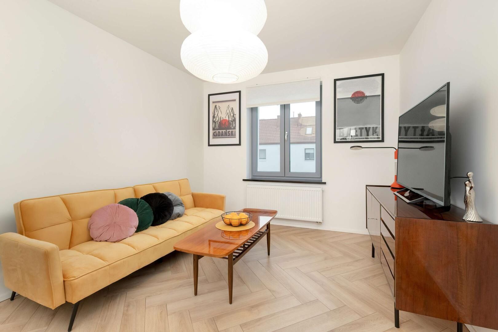 Kilińskiego 25 | Stylowy Apartament | Biurko Gdańsk