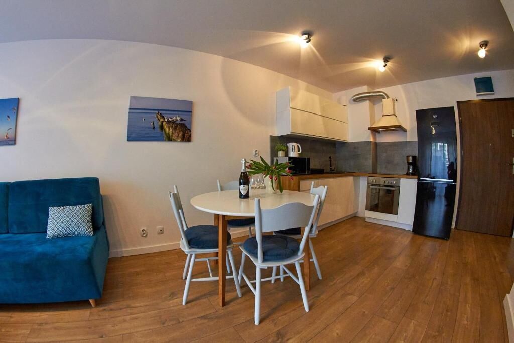 ApartamentyPrzyMorzu Apartament Bałtycki z parkingiem Kołobrzeg