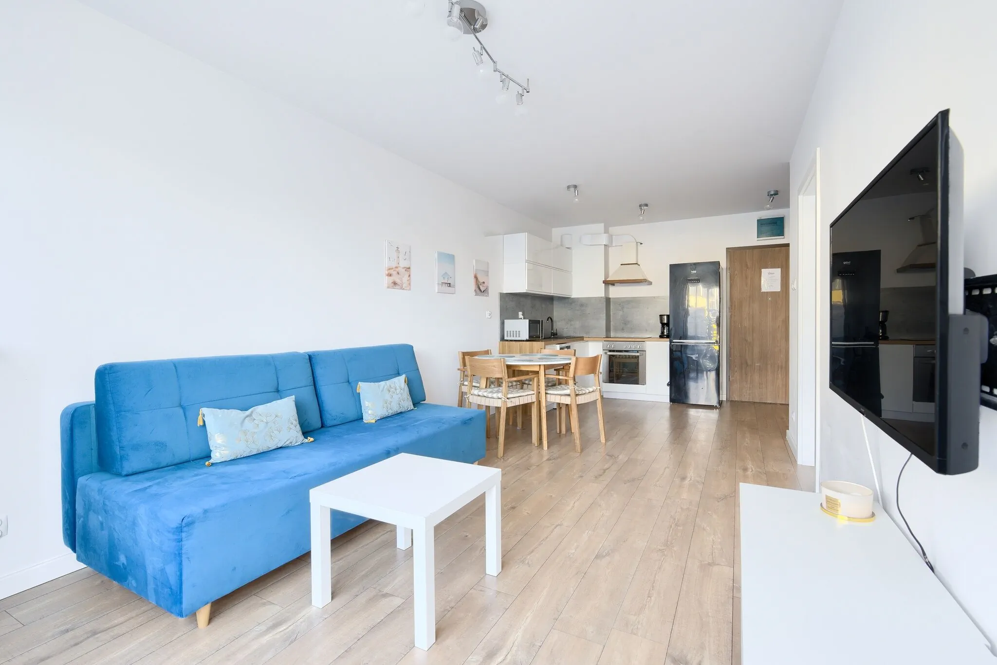 ApartamentyPrzyMorzu Apartament Bałtycki z parkingiem Kołobrzeg