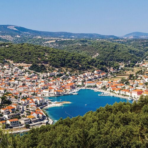 Vendégház Pučišća - CSC826  3