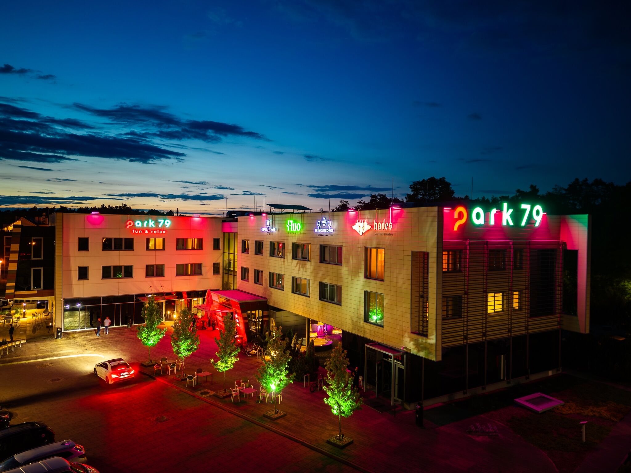 Grape Town Hotel Zielona Góra