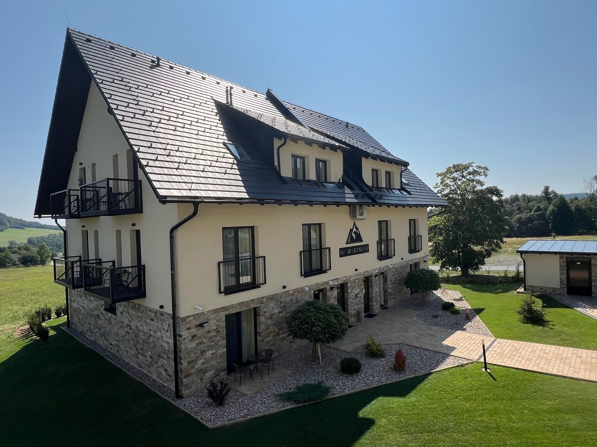 Apartmány na Bukovce