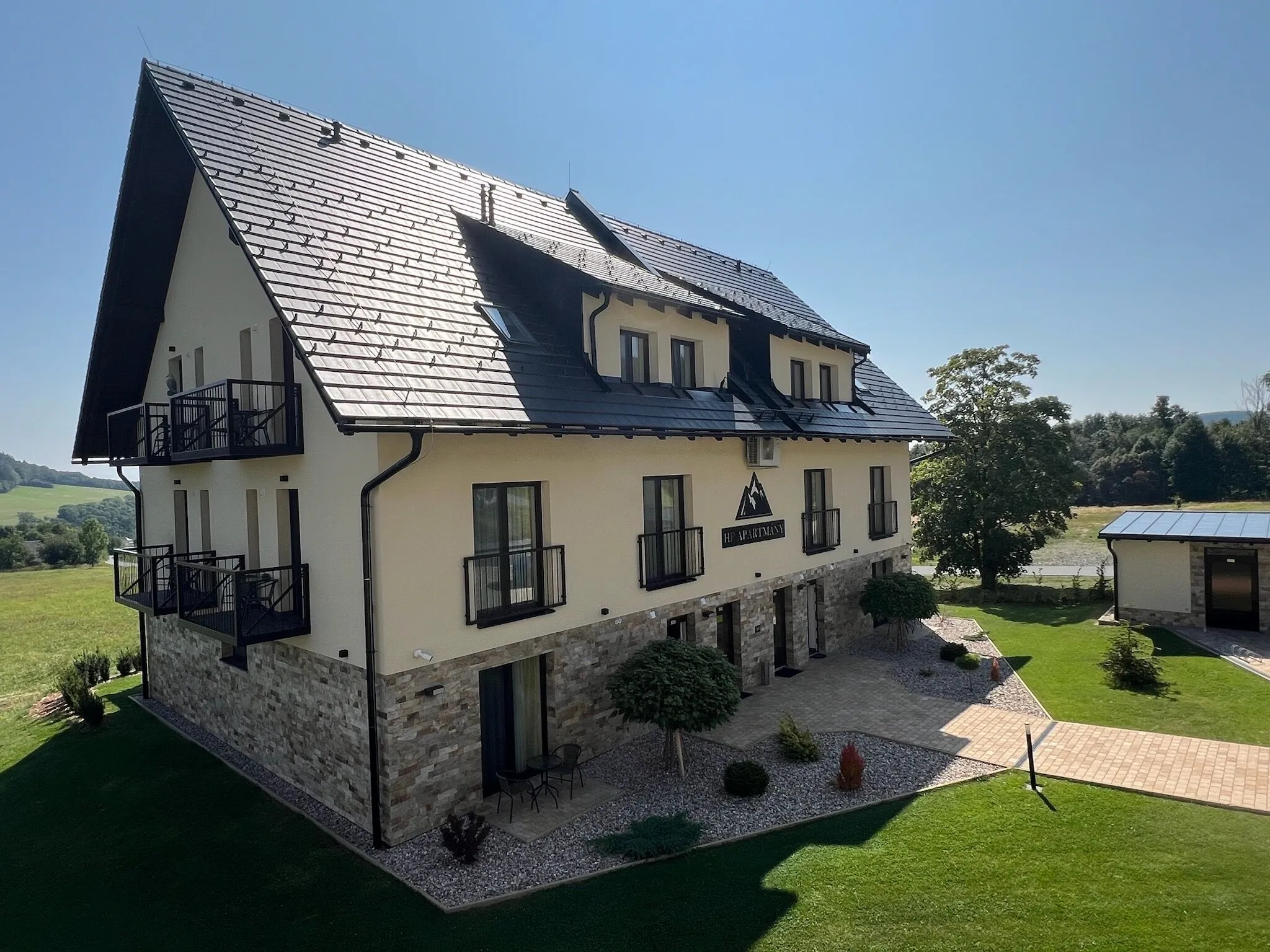 Apartmány na Bukovce Červená Voda