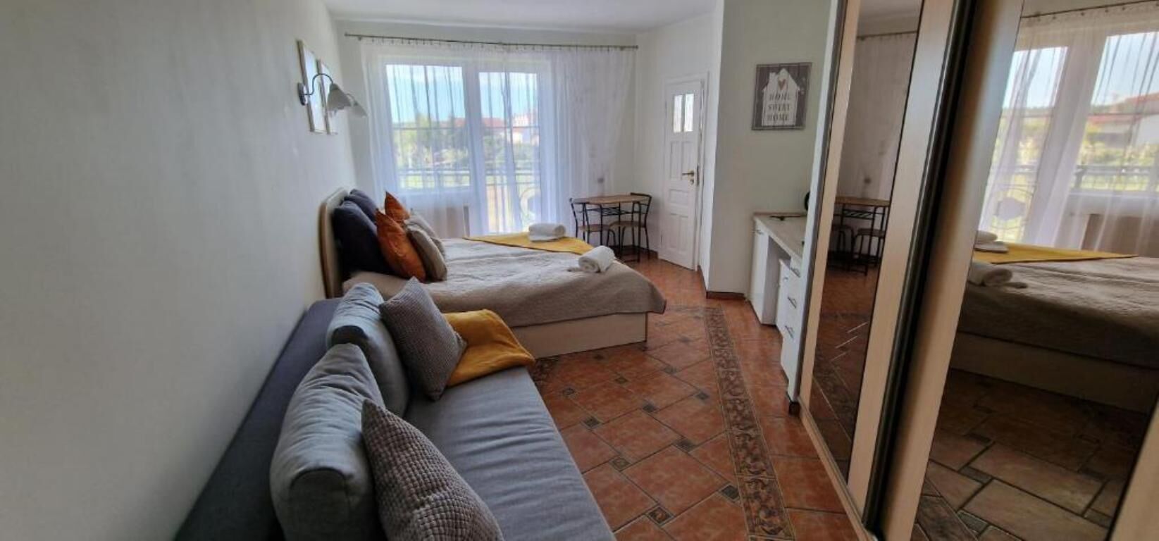 Apartamenty Hexagon nr 9 Grzybowo