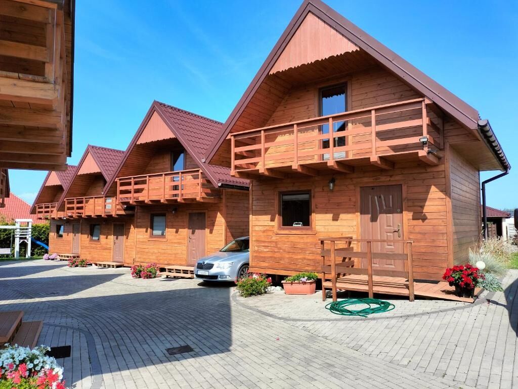 Muszelka domki letniskowe nad morzem Gąski