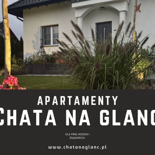 Chata na Glanc Apartamenty i domki Żabno