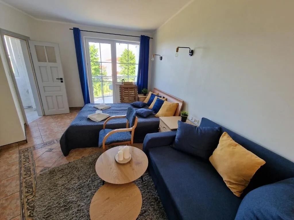 Apartament Hexagon nr 21 Grzybowo