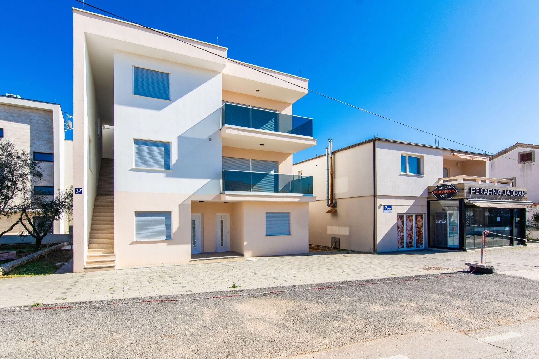 Apartments Grabovickic Vir