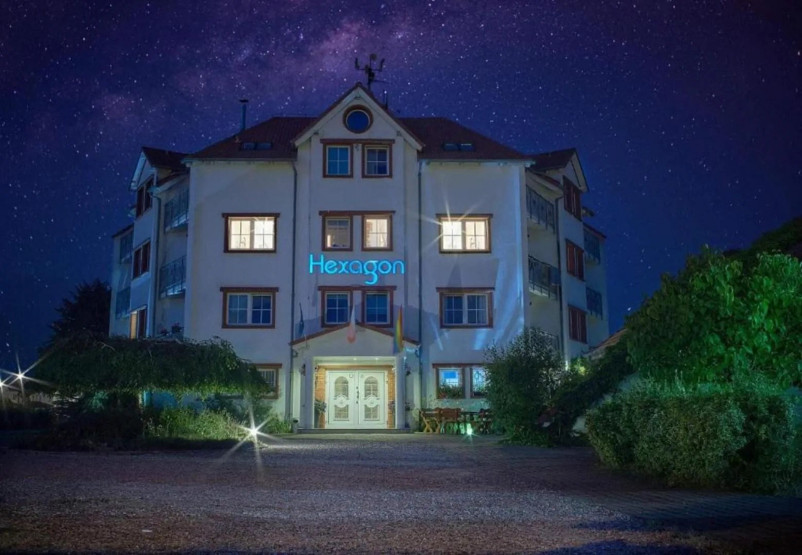 Apartament Hexagon nr 4 Grzybowo 