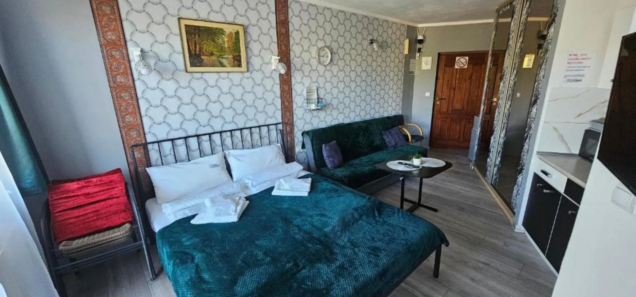 Apartamenty Hexagon nr 1 Grzybowo