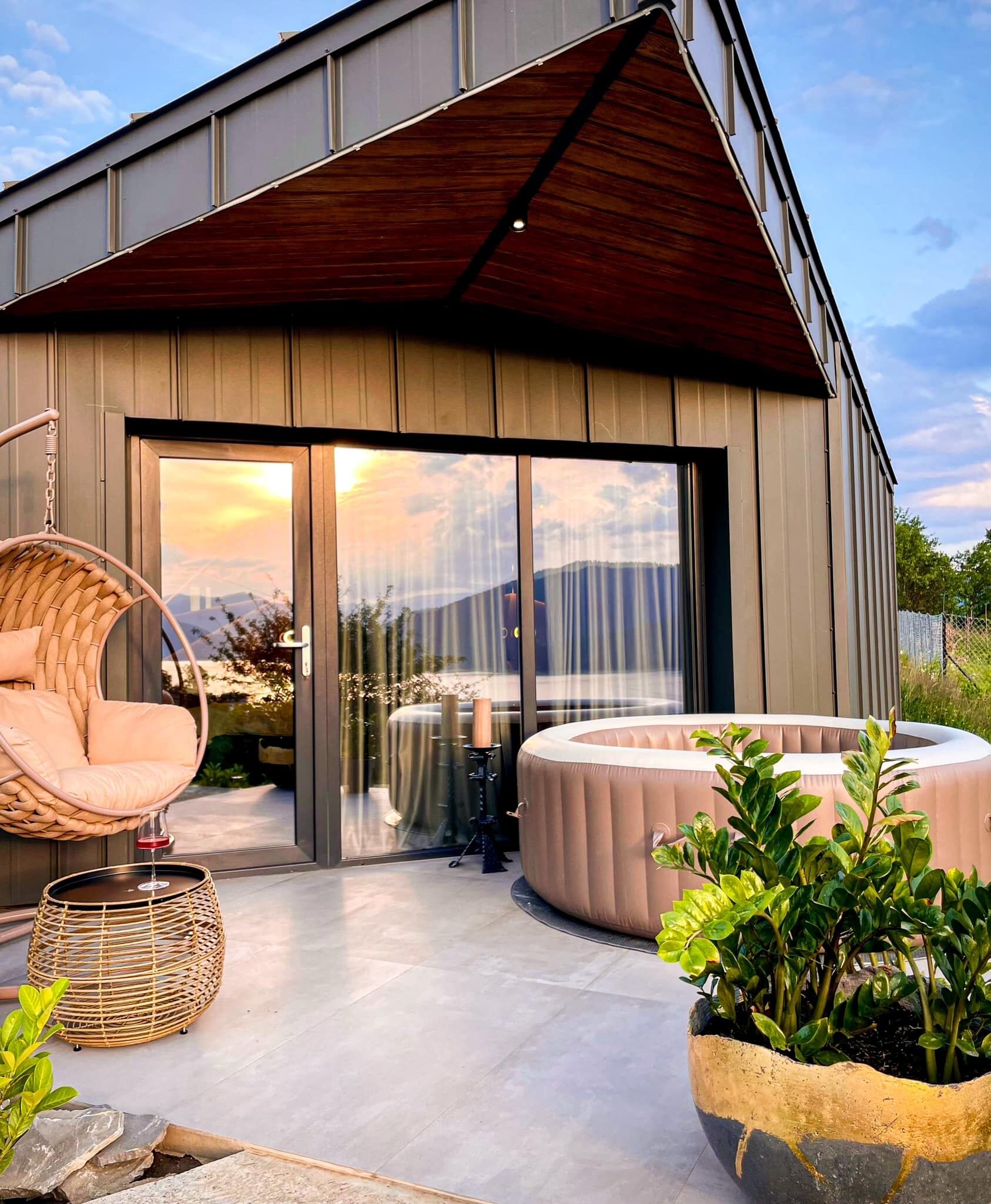 Amumi Tiny Houses Buhalnița