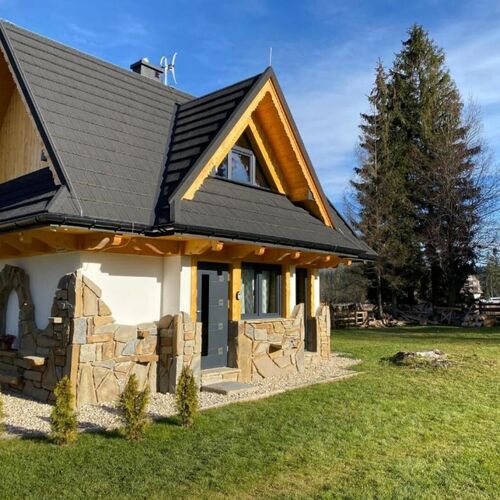 Domek Góralski Nad Potokiem Witów