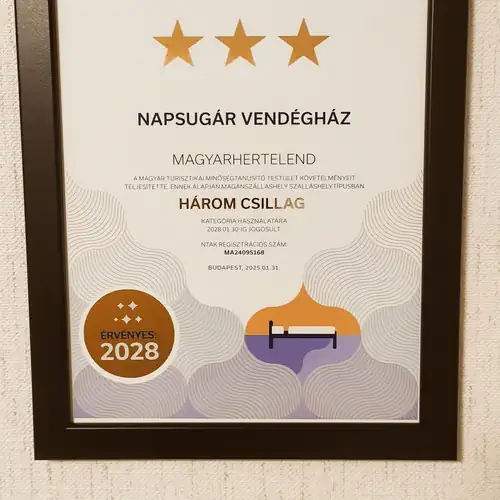 Napsugár Vendégház Magyarhertelend 025 kép
