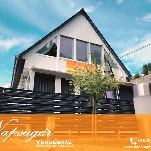 Napsugár Vendégház Magyarhertelend