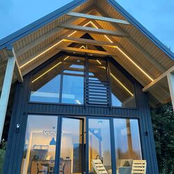 Domki elements - Solina, z sauną&nbsp;<sup></sup>