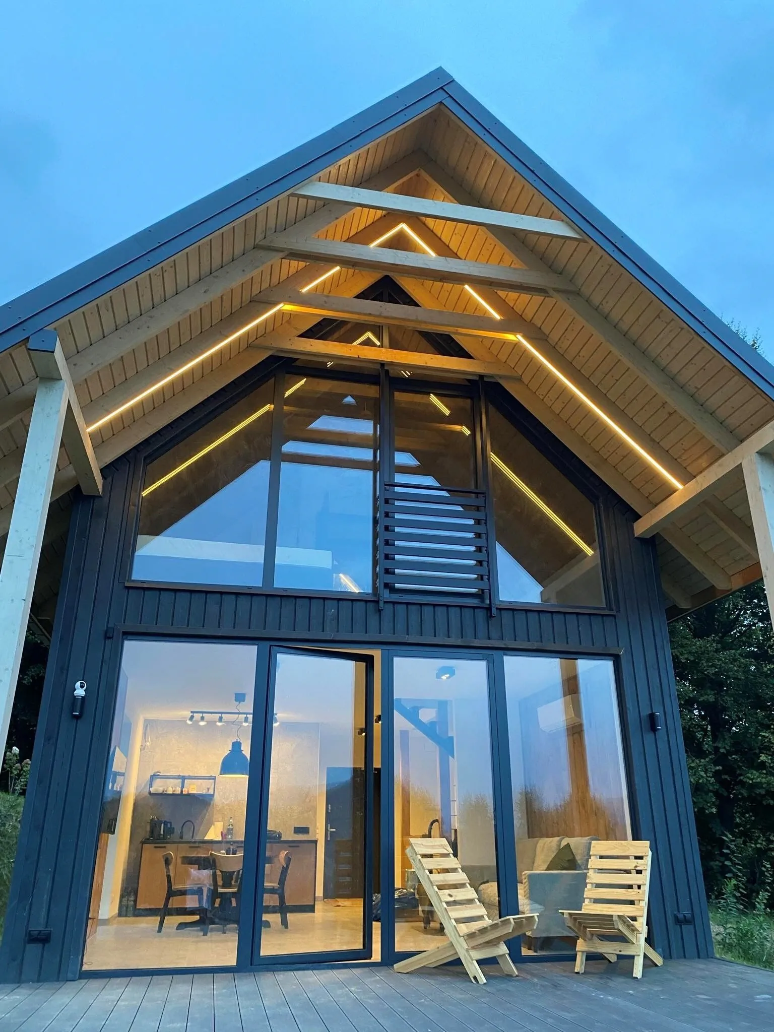 Domki elements - Solina, z sauną