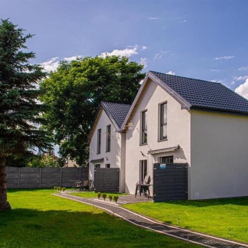 Wiatrem Pisane Domki Władysławowo