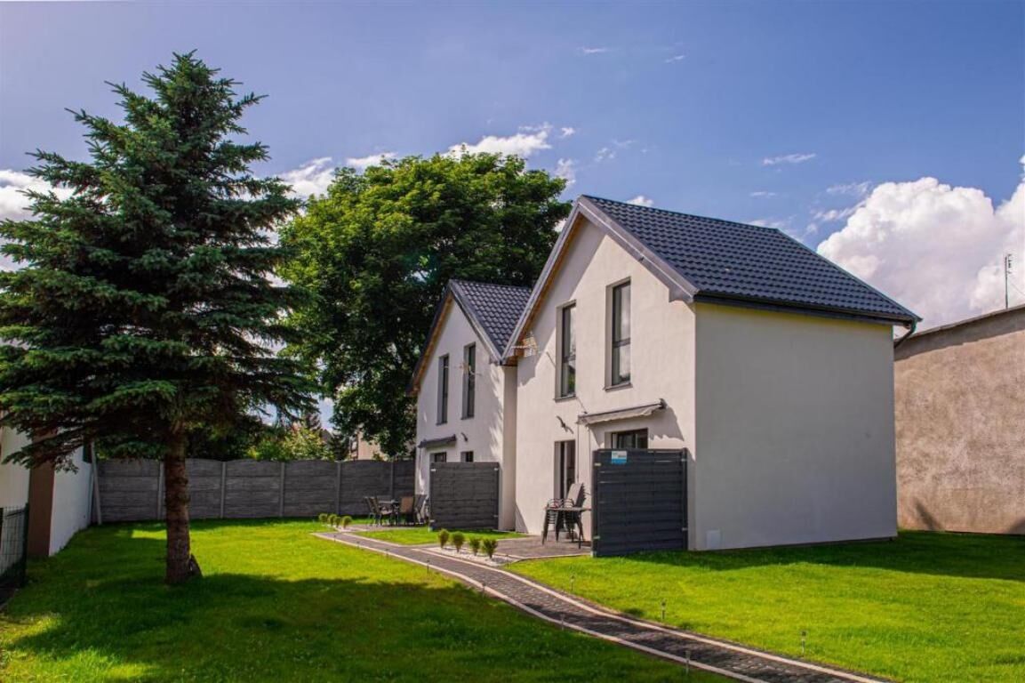 Wiatrem Pisane Domki Władysławowo