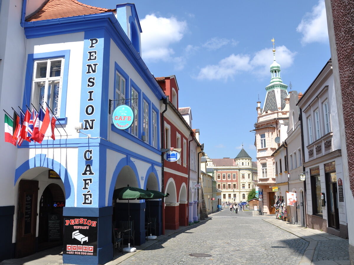 Centrum Tiffany Pension Domažlice