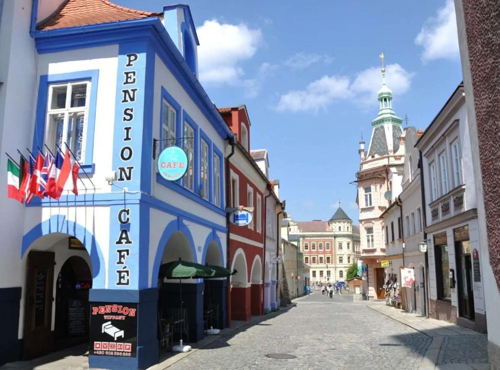 Centrum Tiffany Pension Domažlice