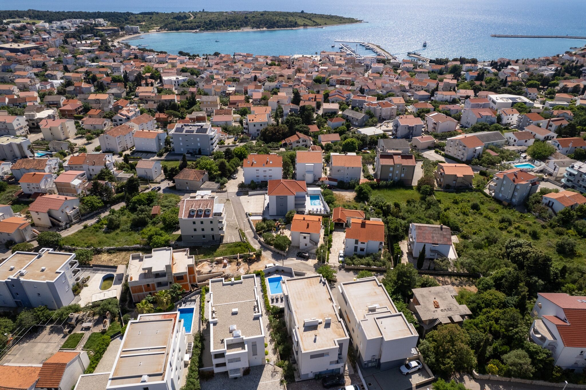 Deluxe apartment Mares 1 Novalja