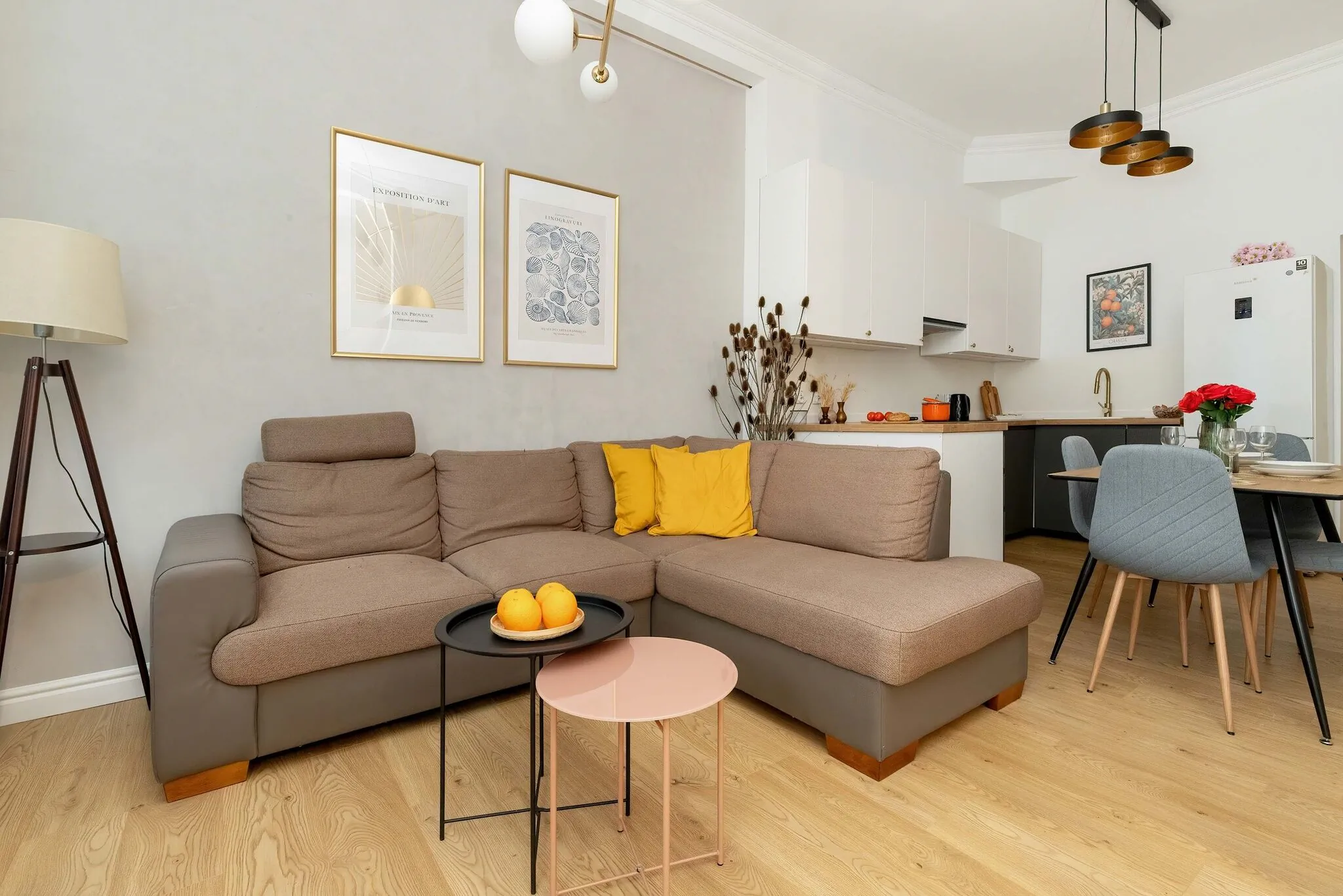 Chłodna 6/4 | Studio | Blisko Centrum Gdańska