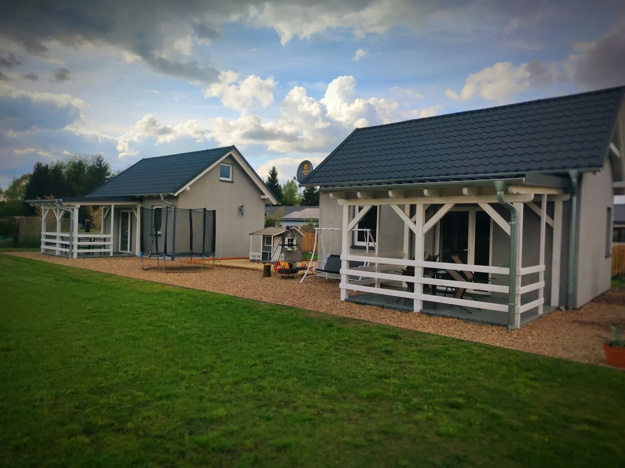 Domki całoroczne Żurawisko Jesiona