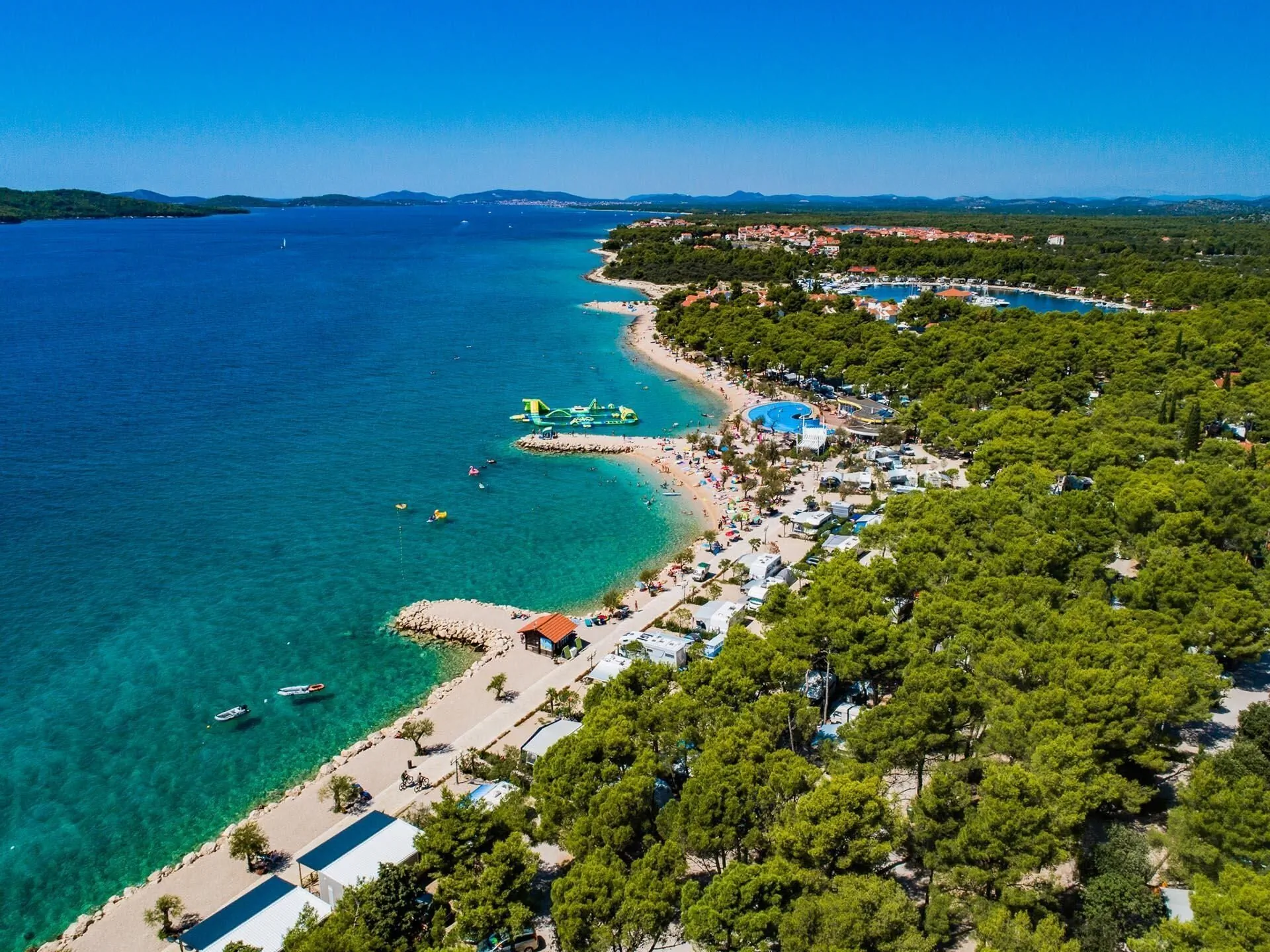 Resort Amadria Camping Mobile Home Šibenik
