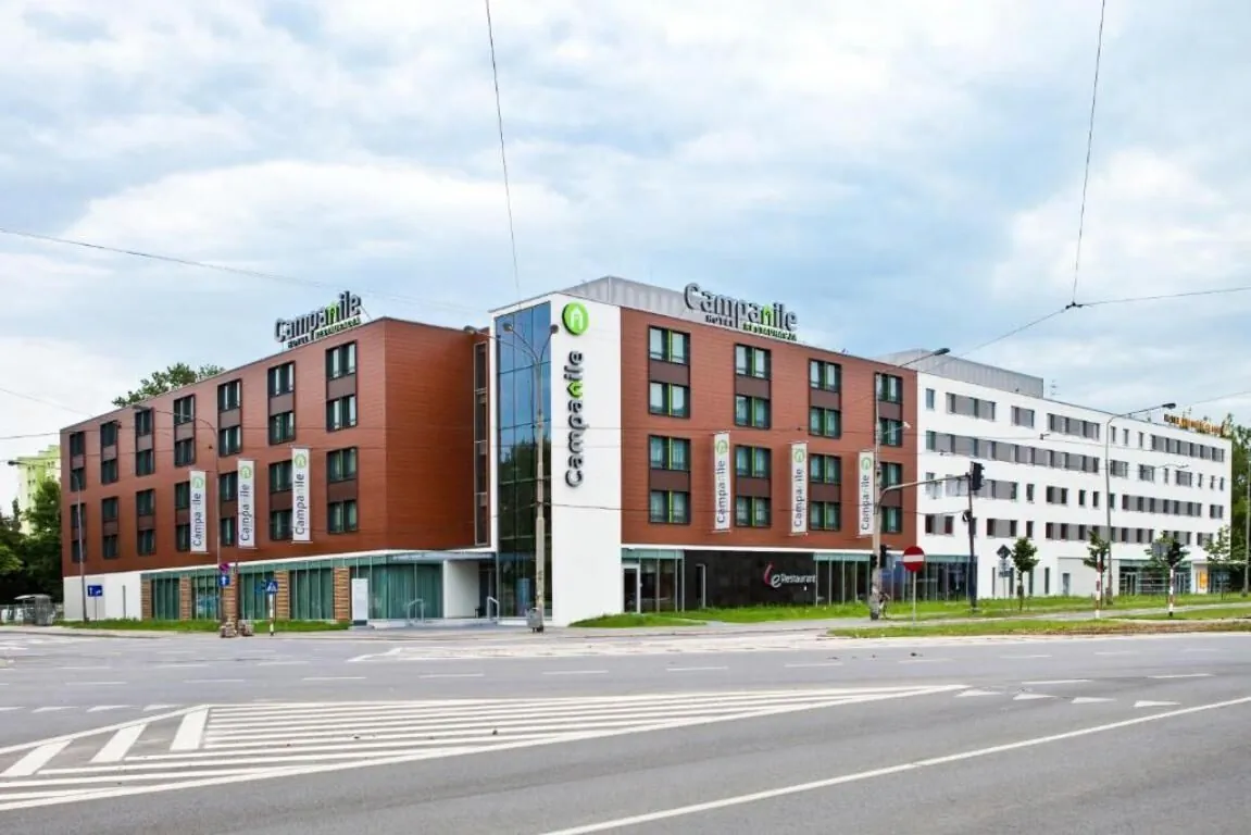Hotel Campanile Wrocław Centrum