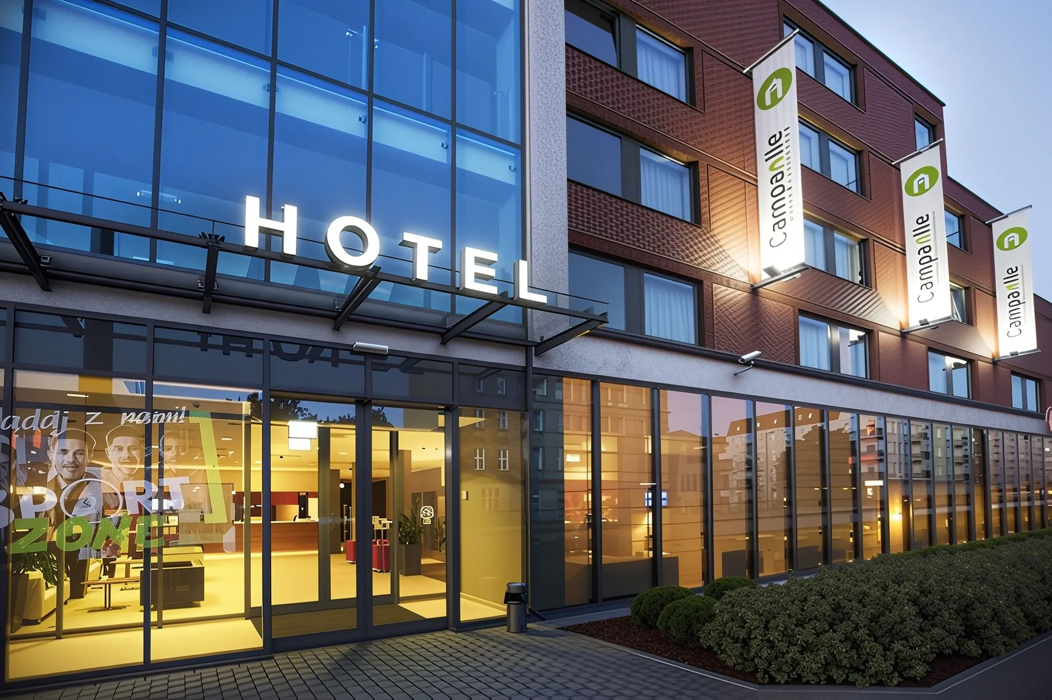 Hotel Campanile Bydgoszcz 