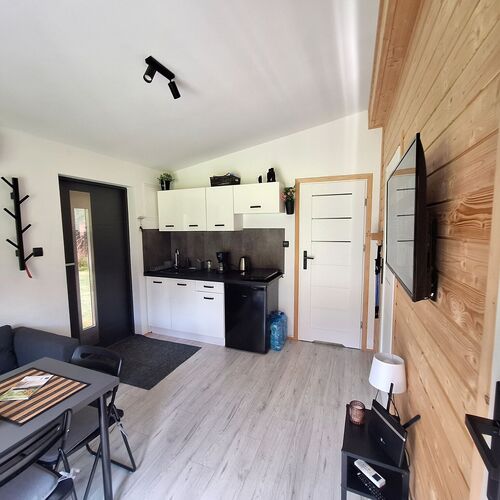 Salon z aneksem kuchennym