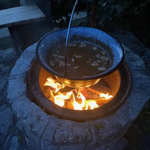 Csicsergő ház Orfű 019 kép