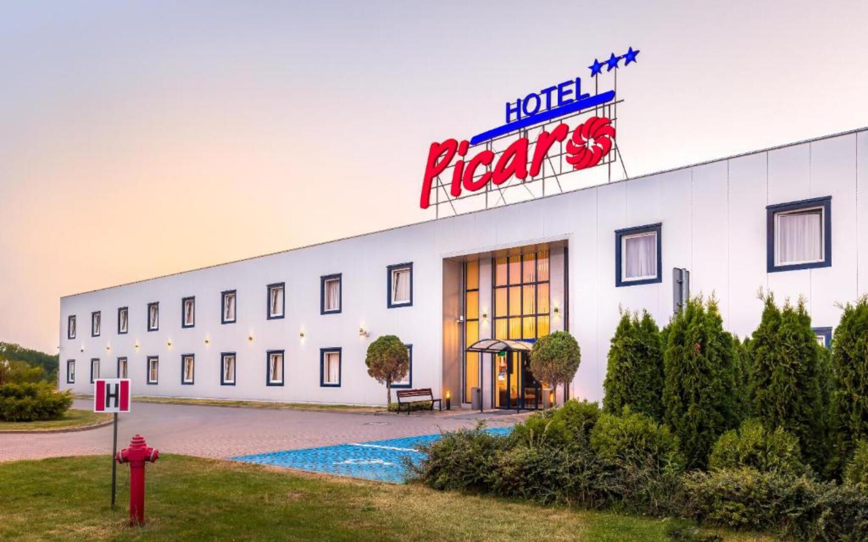Hotel Picaro Żarska Wieś Północ