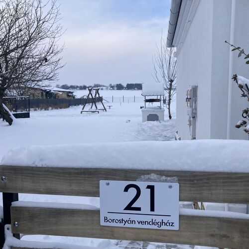 Borostyán Vendégház Bakonyság