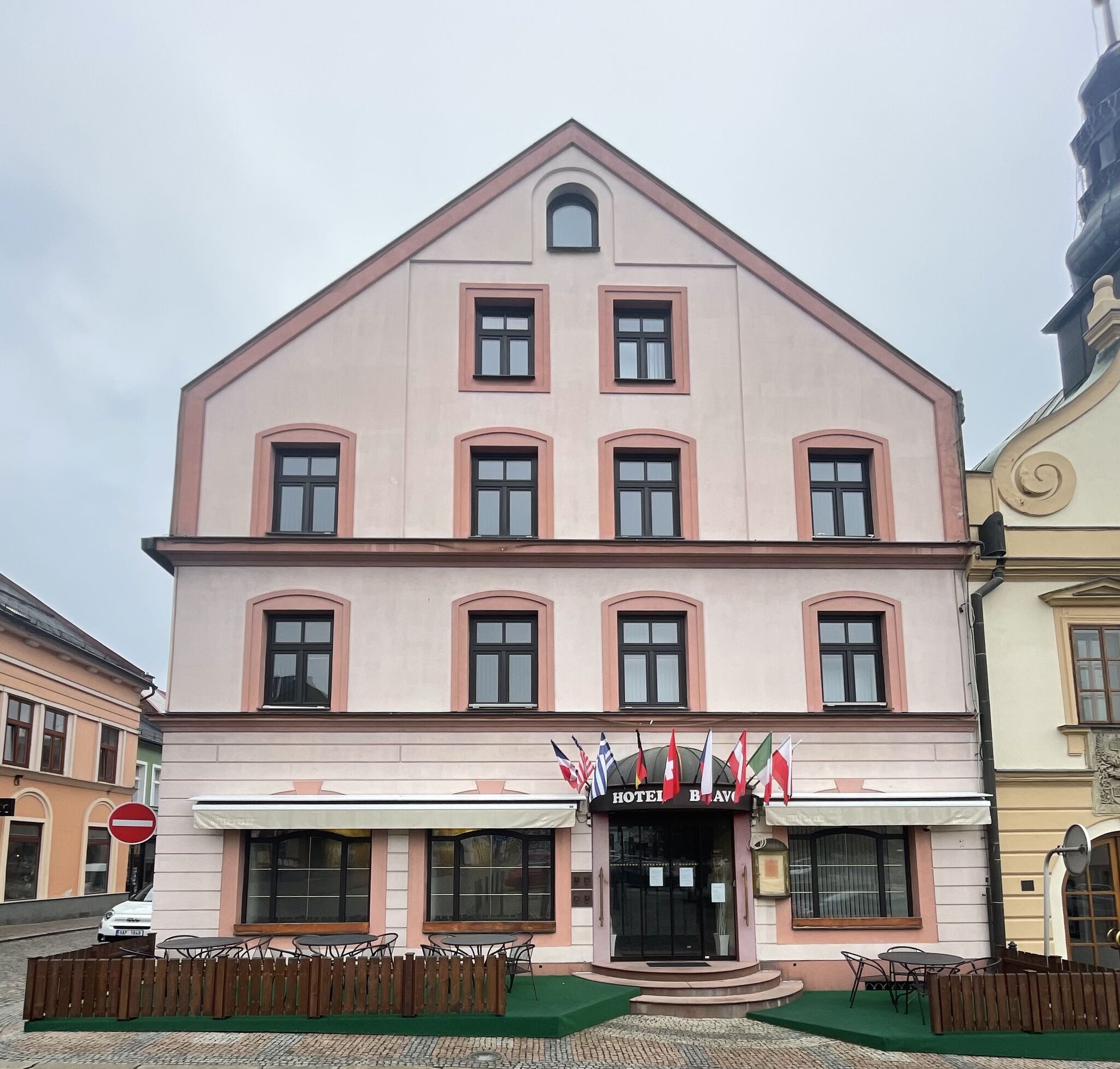 Hotel Bravo Česká Třebová