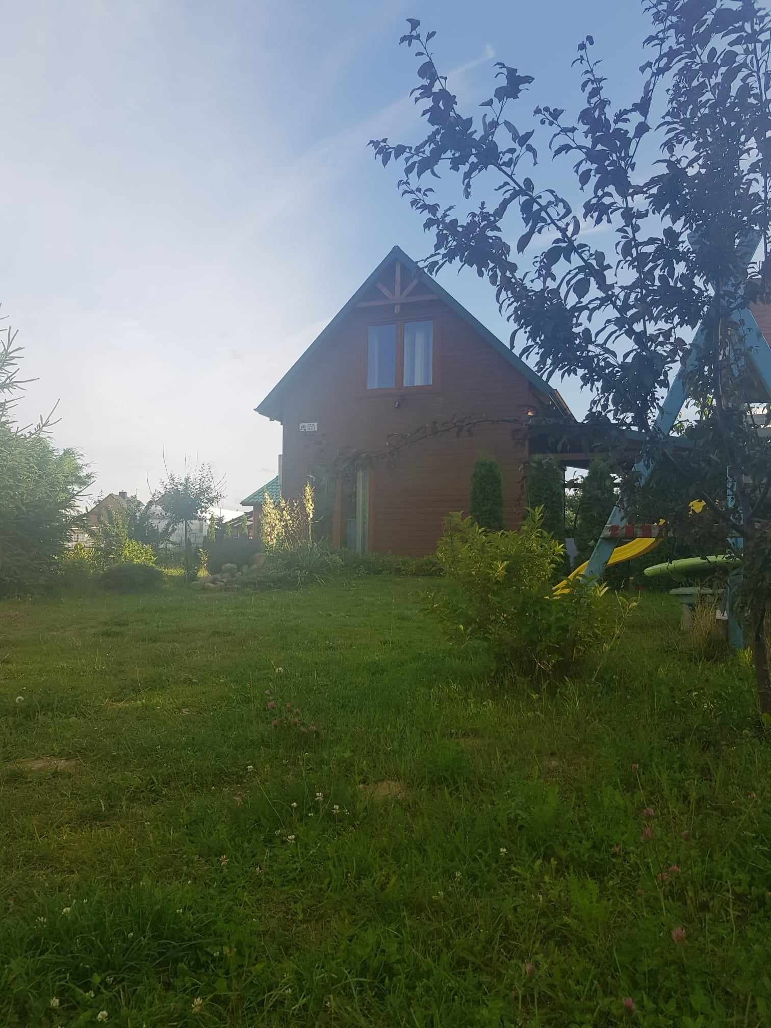 Zentalówka - domek w Jastrzębiej Górze z terenem na wyłączność