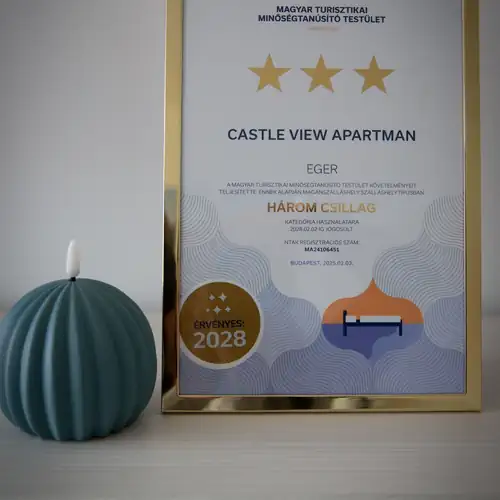 Castle View Apartman Eger 017 kép
