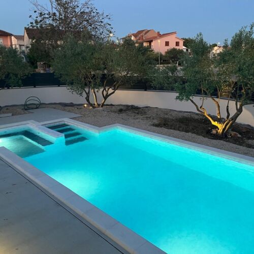 Ház Családok Részére Medencével Biograd Na Moru, Biograd - 23272 Biograd Na Moru