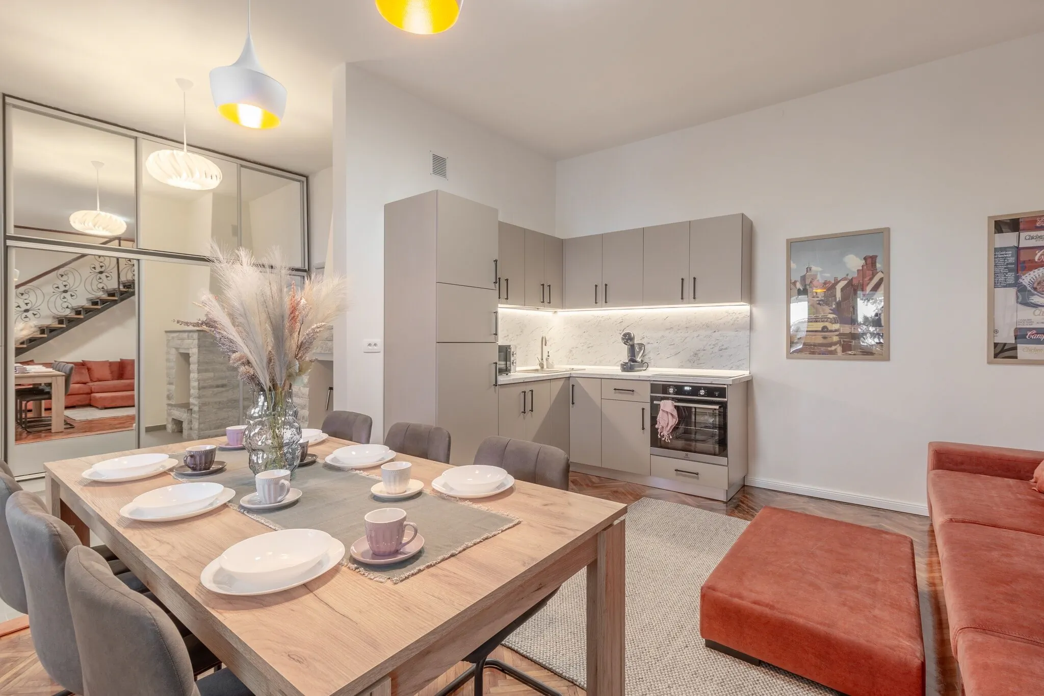 Apartament Ultra-Central Premium Oradea