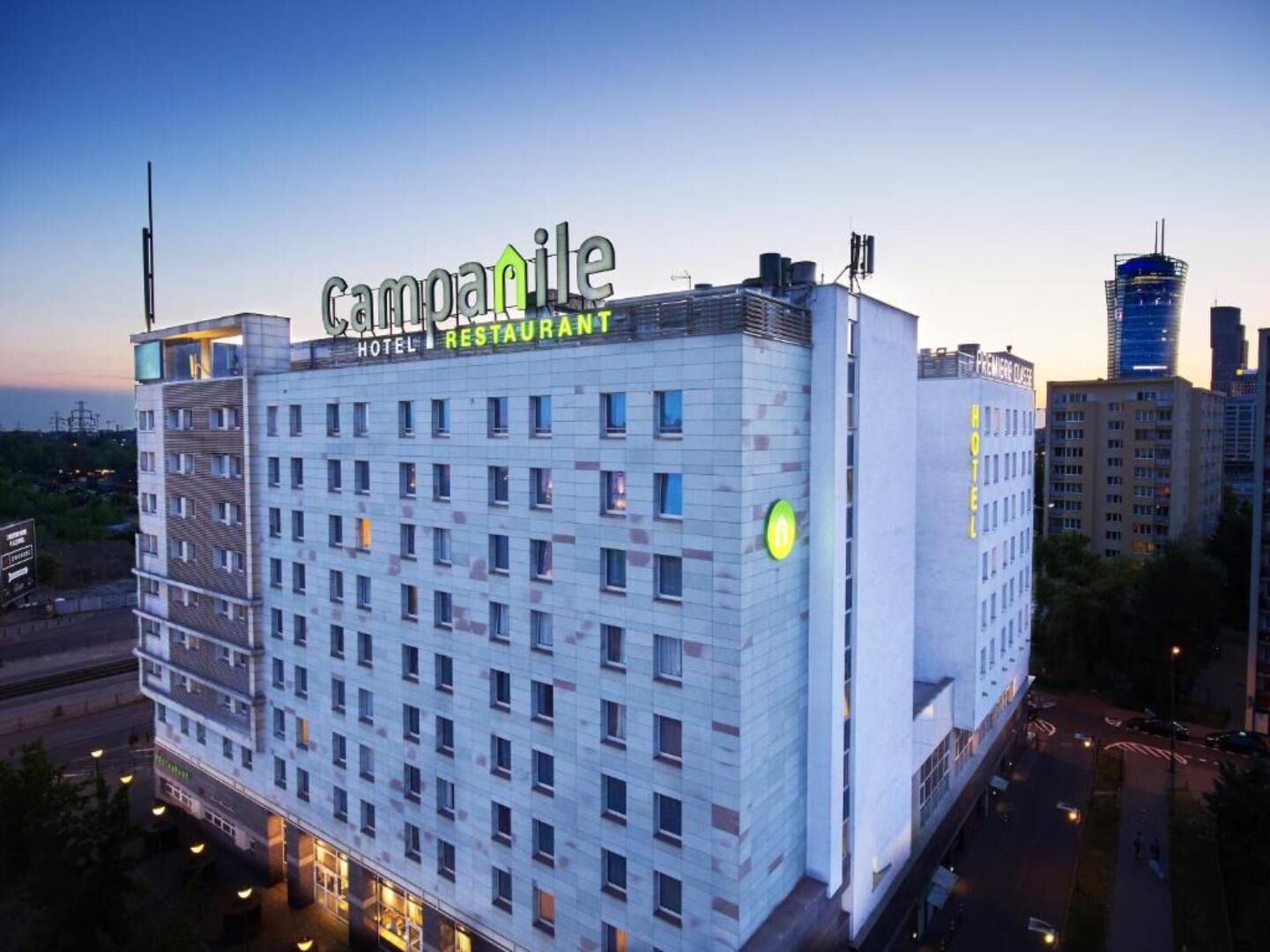 Hotel Campanile Warszawa Centrum