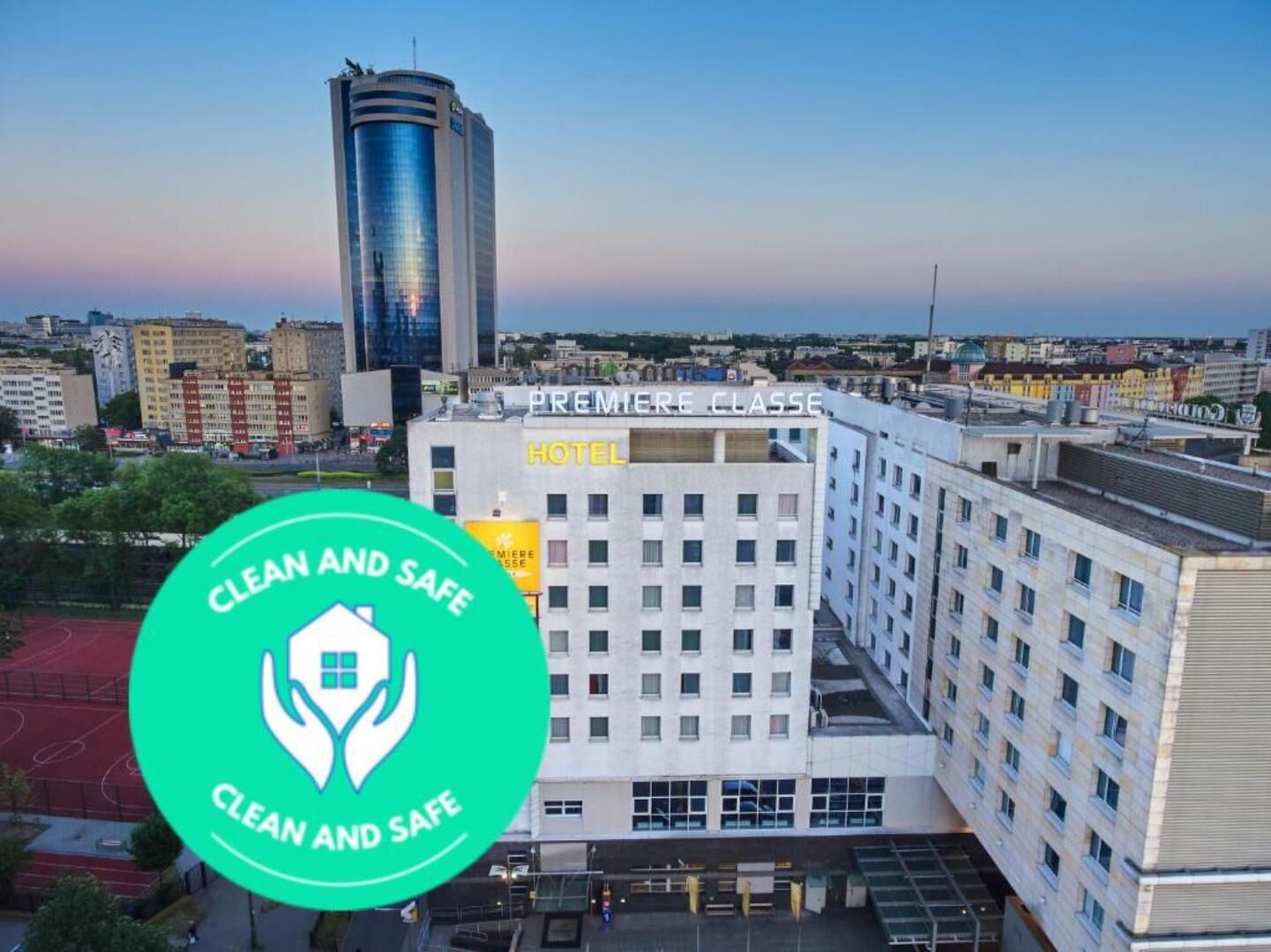 Hotel Premiere Classe Warszawa Centrum